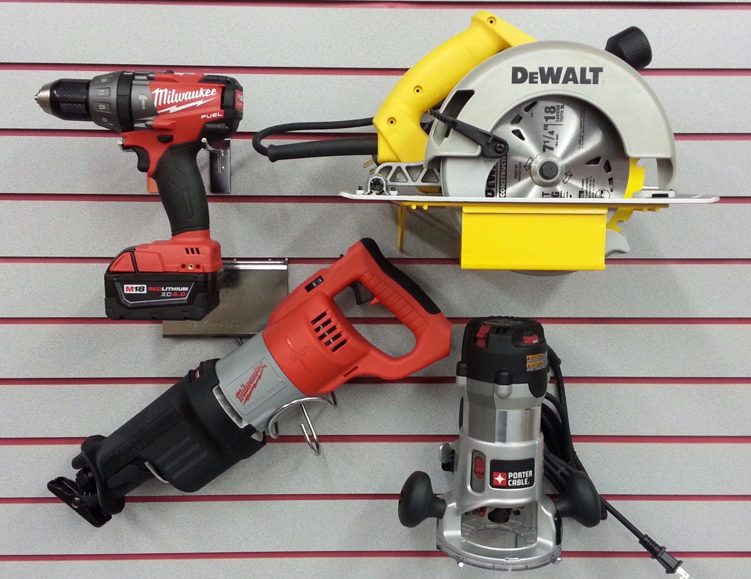 Power Tools and Accessories